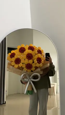 sunflowers bouquet jumbo under 150k! 💛 #buketbalon #buketbalonmalang #buketmalang #malang 