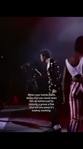 If you can’t beat em, join em 😭 #fy #blowthisupforme #michaeljackson #viralvideo 