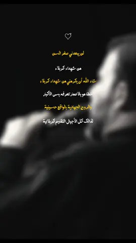 لن يبعدني صغر السن 🤍#حيدر_الفريجي #لن_يبعدني_صغر_السن_من_شهداء_كربلاء #كربلاء #ياحسين #ياعباس #يازينب #ياعلي #fyp 