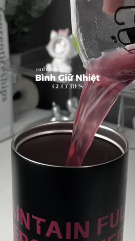 quoá đẹpp 💖#xuhuong #xh #viral #unbox #unboxing #binhgiunhiet #lygiunhiet 