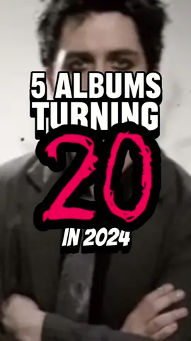 What albums were you listening to backk in 2004? Was it any of these 5? #punk #rock #emo #metal #greenday #slipknot #mcr #paparoach #crossfade 