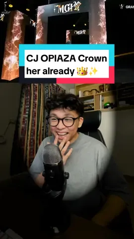 Replying to @kuyakimi CJ OPIAZA THE WOMAN THAT YOU ARE! CROWN HER! 👑✨ #fyp #pageantsph #mgi2024 #foryoupage 