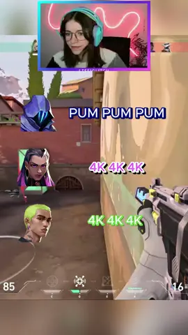 Así está mi team, chicos... 4k 4k 4k #Valorant #riotgames #4k #humor 