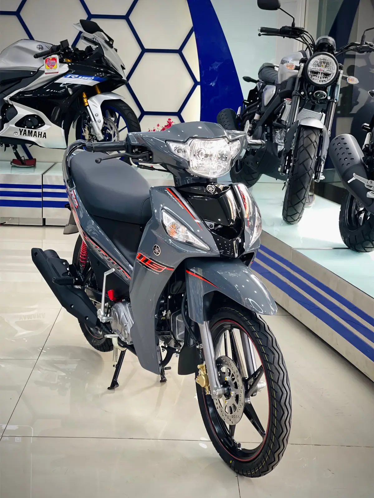 Đã có mặt Yamaha Minh Long #sirius #siriusfi #yamahasirius #yamahaminhlong