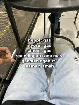 anu mas gaboleh nanti jatuh sakit #fyp #miosporty #mio5tl 