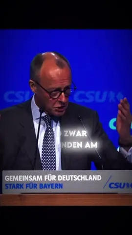 Friedrich Merz (CDU) mit klaren Worten!! #afd #alternativefürdeutschland #cdu #csu #ampel #grüne #söder #politik #merz #amthor #konservativ #bsw #fdp #werteunion 