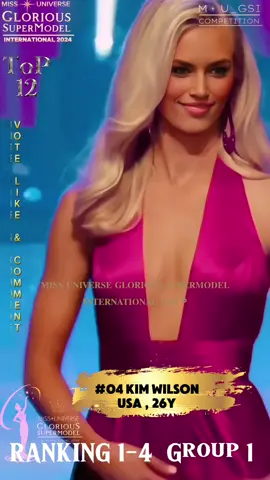 𝐌𝐈𝐒𝐒 ✨️ 𝐔𝐍𝐈𝐕𝐄𝐑𝐒𝐄          𝐆𝐋𝐎𝐑𝐈𝐎𝐔𝐒 𝐒𝐔𝐏𝐄𝐑𝐌𝐎𝐃𝐄𝐋 𝐈𝐍𝐓𝐄𝐑𝐍𝐀𝐓𝐈𝐎𝐍𝐀𝐋 𝟐𝟎𝟐𝟒  𝐁𝐄𝐀𝐔𝐓𝐘  𝐂𝐎𝐍𝐓𝐄𝐒𝐓      𝐓𝐎𝐏 𝟏𝟐      #Kimberly_Wilson  #Beautycontest #EveningGown #BeautyPageant #Catwalk #MissuniverseGloriousSuperModelInternational2024 #MU_GSI #Missuniverse #MissMundo #Beautyqueen #Queen #Beauty #SuperModel #2020sSupermodels #LadyPam #PamelaBardot #Runway #trendingvideos #fyp #goviral #viralvideos 