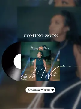 Sometimes the greatest growth happens in the waiting. My upcoming album,  As I Wait is a journey through the seasons of trusting God, holding onto His promises even when they feel distant. Each song is a reflection of faith, patience, and the hope we find when we surrender to His perfect timing. Stay tuned—it’s coming soon, and I can’t wait to share this story of waiting, trusting, and believing in the goodness of God’s plans! . . . #wait #GodsPromises #Faith #TrustingGod #NewMusicComingSoon #GodsTiming  #Christianartist #christianmusic #WaitingOnGod #Believe #christiantok 