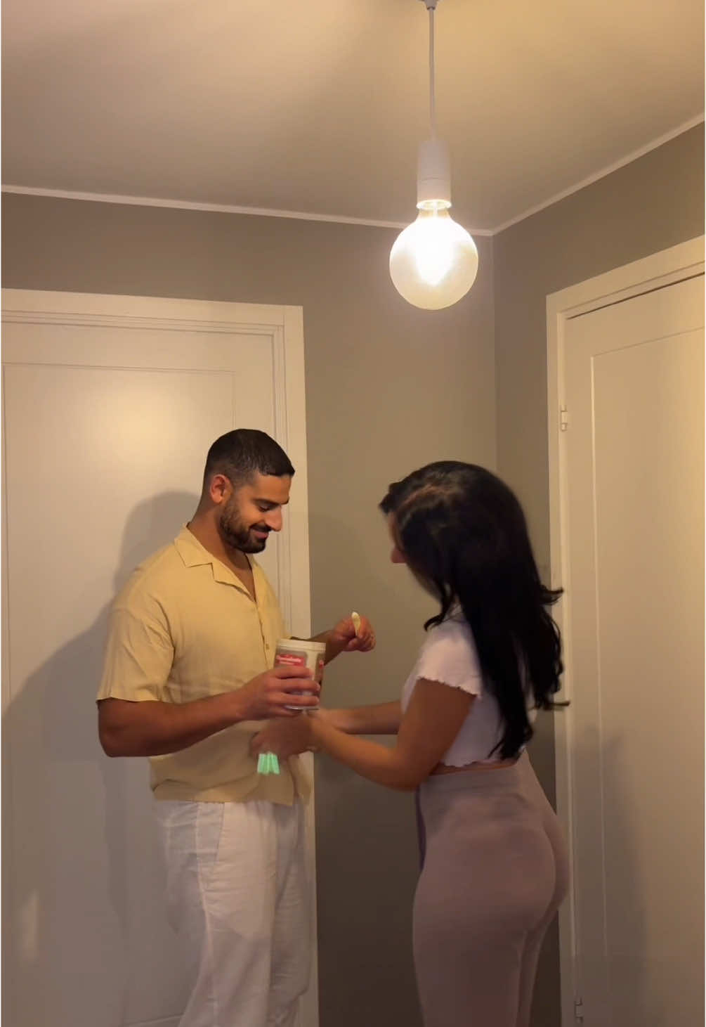 How dare he 😡 #fyp #foryou #foryoupage #viral #tiktokarab #ArabTikTok #arabcouple #fun #funny #relatable #manvswoman #comedy #marriage