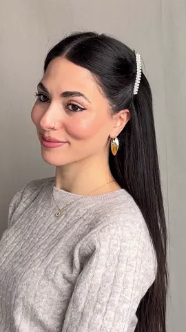 Easy Hair Hack 😍✅ #hairstyletutorial #hairinspo #hairtrends #hairhacks #hairtok #hairtutorial #easyhairstyles #hairideas #hairinfluencer #contentcreator 