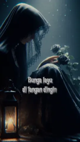 Bunga layu ditangan dingin #CapCut #liriklagu #tanpabekas #gothic #metal #story  #sukmonelonso 