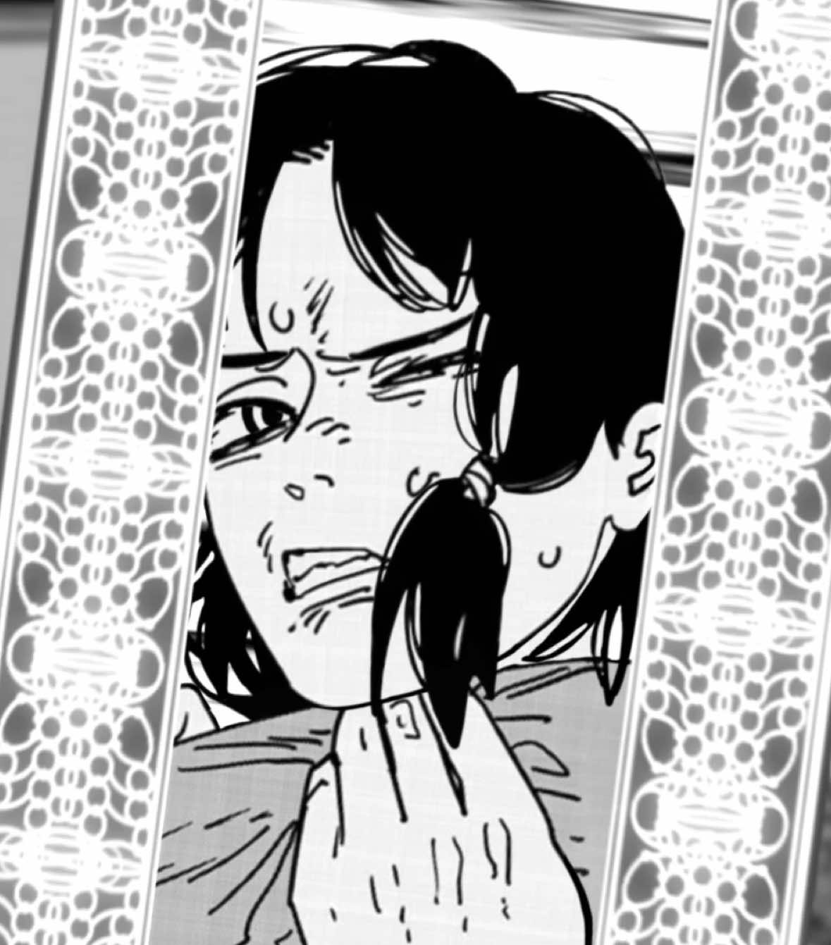 mrs. Fumiko why are your pupils so bizarre. why do you always smile like that. what are you hiding?? tags: @Exon @AEVA @Alina9277 @lukri @sam @🏴󠁧󠁢󠁳󠁣󠁴󠁿WATER🇳🇱 @* . •★ cat ☆° . * @★𝙉𝙚𝙯𝙖★ @JustAShelf @Hugzitoo @Arsty #csm #chainsawman #csmedit #fumikomifune 
