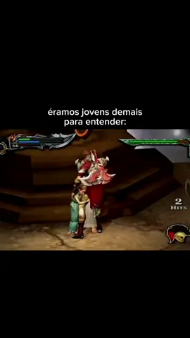 só depois de adulto foi entender essa cena.. #godofwar  #games  #real 