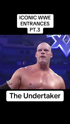 WWE Iconic Entrances PT.3  The Undertaker #WWE #wwefan #wweraw #wwetiktok #wesmackdown #wrestling #wrestler #WrestleMania #wrestlingtiktok #theundertaker #undertaker #paulbearer #kane #wrestletok #ruthlessaggression #attitude