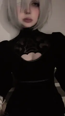 Going as 2B to Polaris convention #cosplayer #2B #2bcosplay 