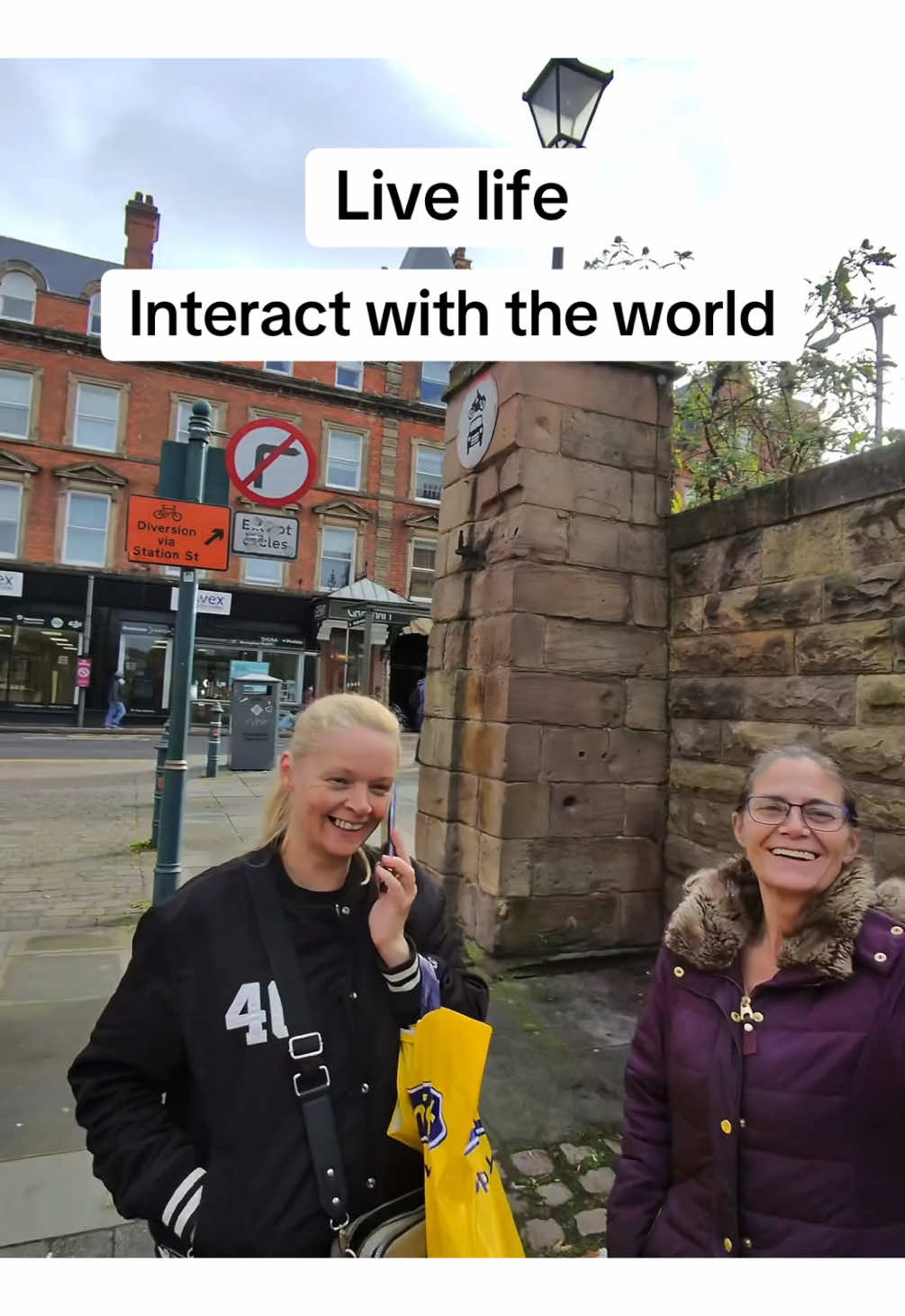 Live life, interact with the world! #social #socialskills #socialanxiety 