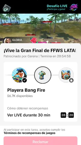 Vayan al canal de @Garena Free Fire LATAM y vean la transmisión para poder ganar esos Premios!!! VAYAN YAAAA!!! #gamerentiktok #VidaGamer #freefire #DiaBooyah #Gratis 
