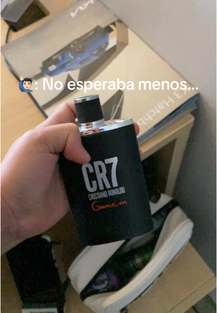 Joyita! #cristianoronaldo #perfect #perfumes #CR7 
