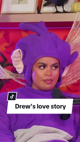 The long game still works 👀 @Drew Afualo shares the decade-long love story of her and her fiancé's relationship on the latest episode of the Comment Section with Taylor Tomlinson #drewafualo #spotifypodcasts #commentsection #taylortomlinson #lovestory