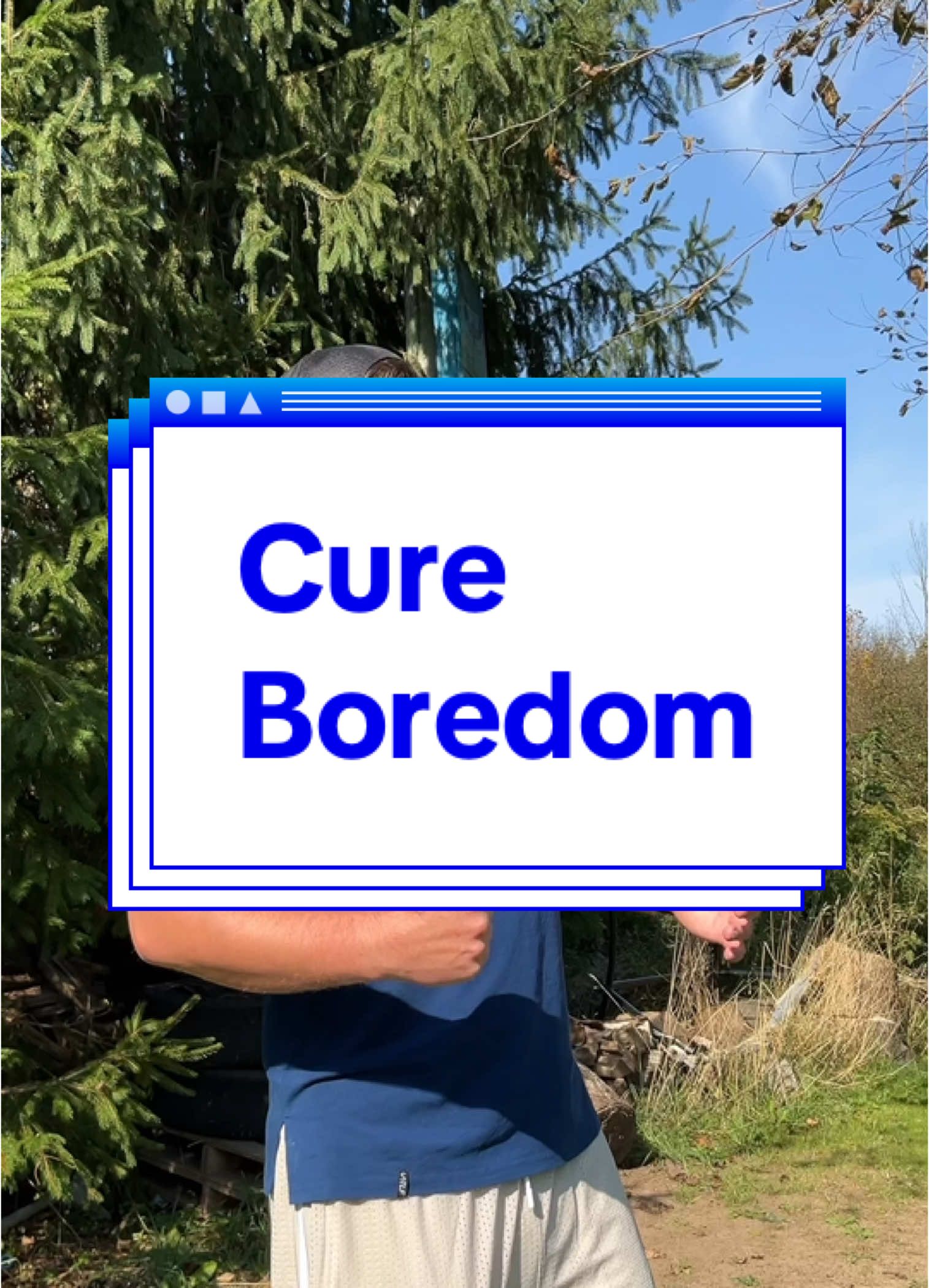 How to cure boredom #comedу #laugh #haha #viral #jokes 