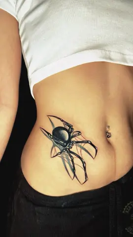 #CapCut #ပင့်ကူtattoo 