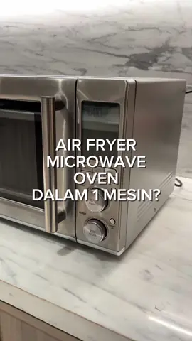 #brevilleindonesia #airfryer #oven #microweave #fyp 