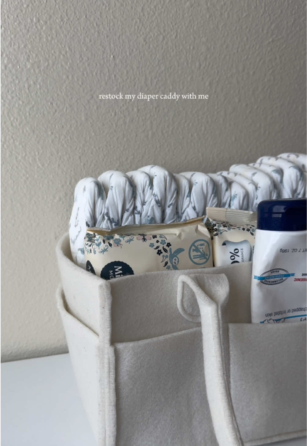 restock my diaper caddy with me ☁️🌙🤍 #milliemoon #milliemoondiapers #restock #restockasmr #asmr #asmrvideo #asmrvideosounds #fyp #diapercaddyessentials #diapercaddyrestock #milliemoon #newbornessentials #newborn #musthaves #creatorsearchinsights @Millie Moon Luxury Diapers 