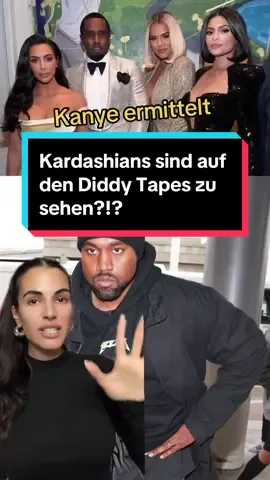 Kanye soll einen Detektiv angeheuert haben, weil die Kardashians in Aktivitäten mit Diddy verwickelt sein sollen. Wieso viele jetzt außerdem sicher sind, dass Kim auf den Diddy Tapes zu sehen ist. #kanyewest #ye #kardashians #kimkardashian #diddy #pdiddy #kyliejenner #khloekardashian #krisjenner #exposed #rap #kanye 