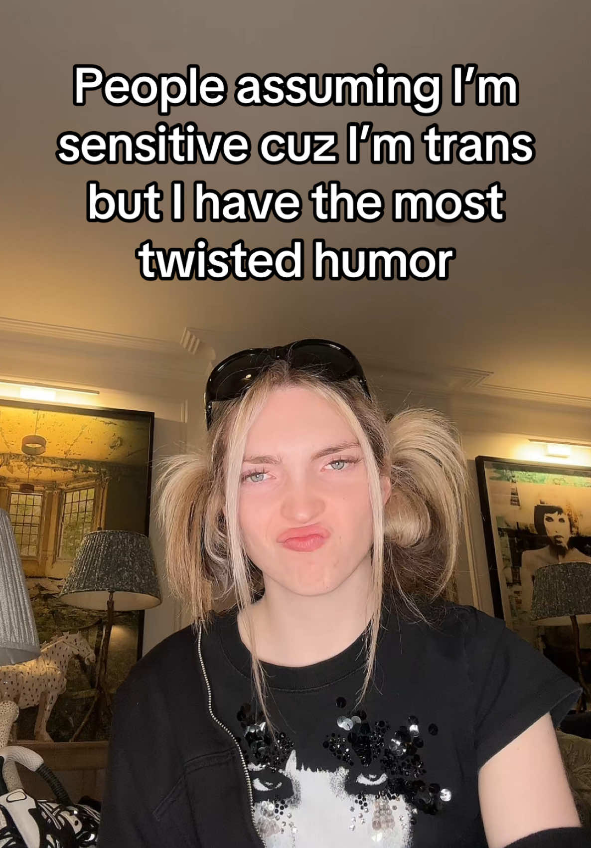 I’m actually sick in the head🤷🏼‍♀️ #trans #fyp #transgirl 