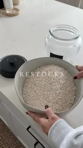 WELCOME BACK TO RESTOCK-TOK👏🏼🙂‍↕️✨ #restock #restocking #randomrestocks #asmr #asmrsounds #aesthetic #satisfying #viral #clean #cleanhome #cleaningmotivation 