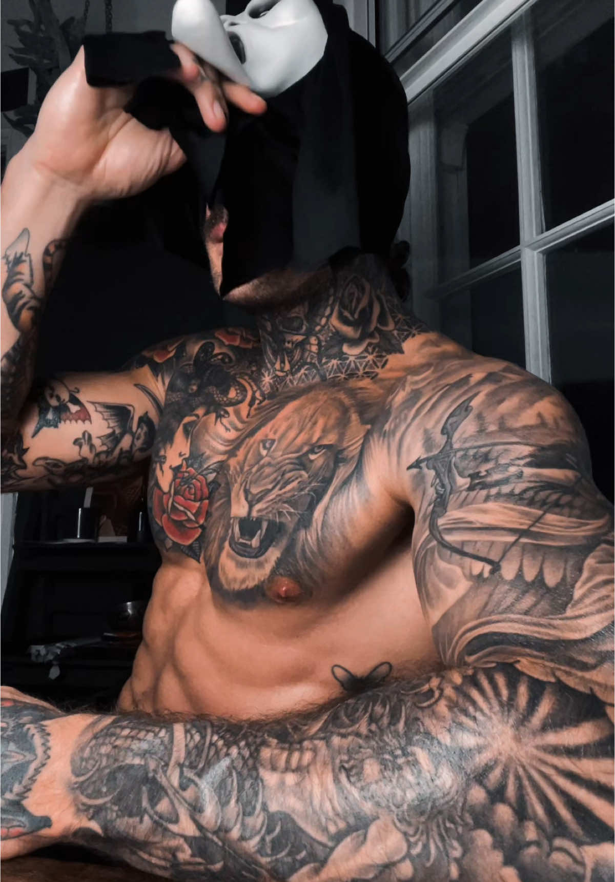 👻 #ghostcosplay #cosplay #ghost #maskedmen #fyp #mask #booktokfyp #tattoo #tattoos #fy #darkromance #booktoker #screammovie #mw2 #scream #cod 