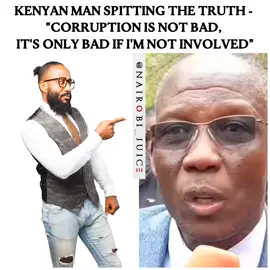 Kenyan man spitting the truth - 