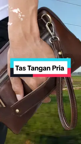 Tas Tangan Pria  Kulit Import Hitam Coklat - Handbag Cowok Cluth Bag Kulit Turun harga menjadi Rp56.500! #tastanganpria #tastangan #tastanganmurah #tastangankulit #taspria #tas 