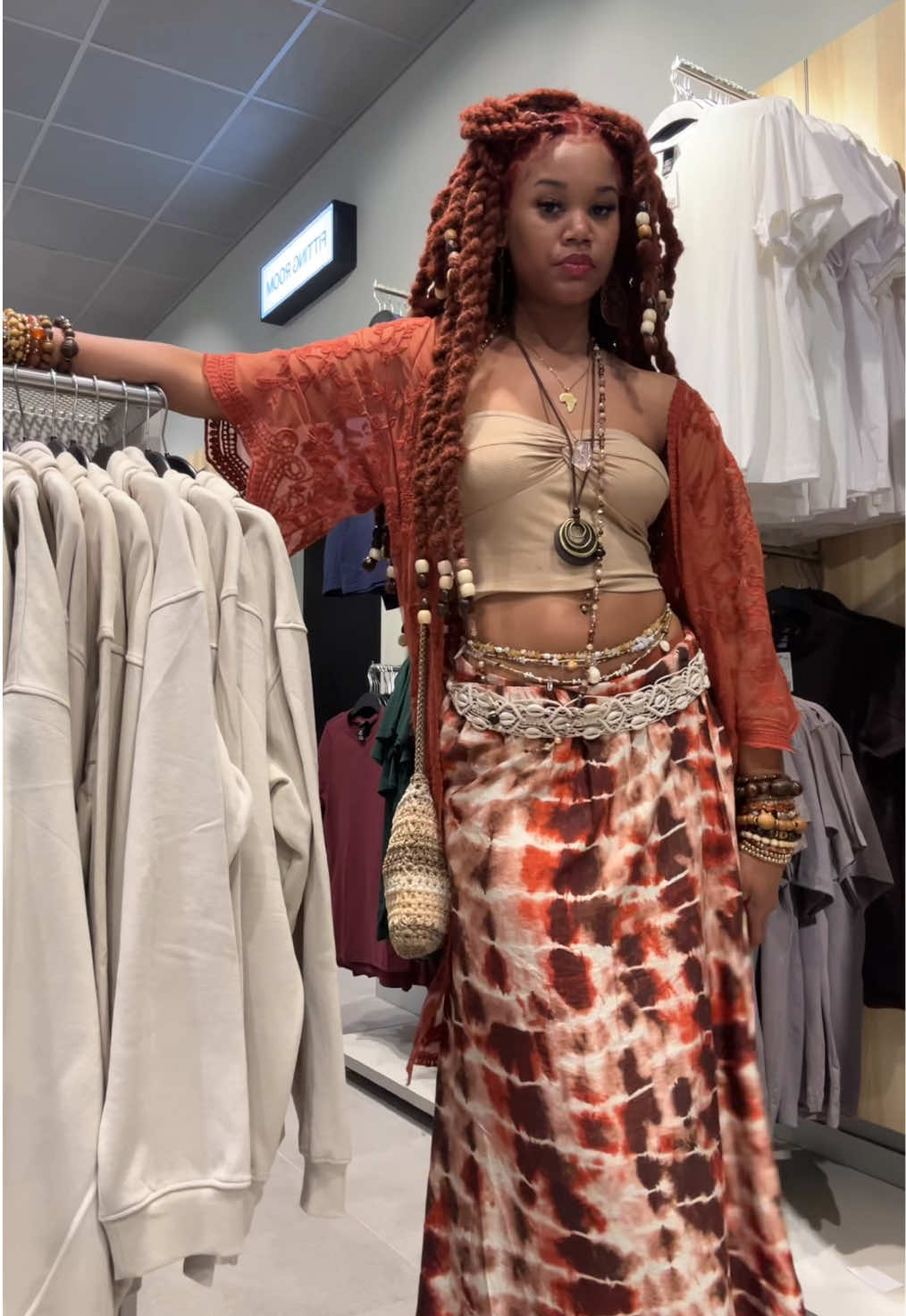 🍂🍂🍂 #earthyblackgirl #earthyaesthetic #fyp #OOTD #outfitideas #ootdfashion #milkshakked 