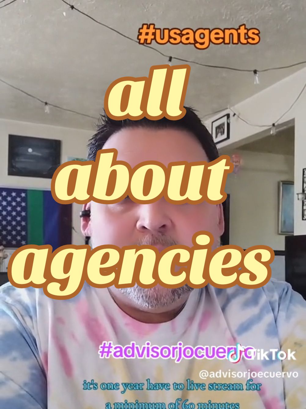 agencies #fyp #usatiktok #usagents #advisorjoecuervo #usa_tiktok #explore #agency #agent #secretagent #usa🇺🇸 #live #livestream 
