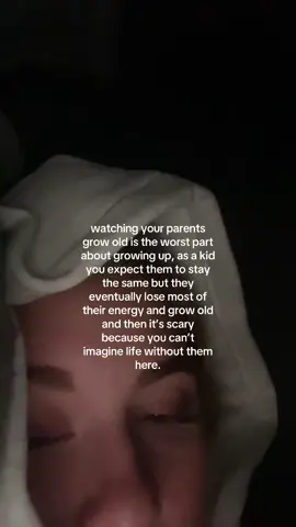 i wish parenrs didnt grow as fast #fypage #parents #sad 