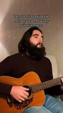 part 64 of changing the melody to see how my guitarist reacts - juno @Sabrina Carpenter #VoiceEffects #fypシ゚ #viral #cover #singing #singer #guitartok #jazz #jazztok #sabrinacarpenter #juno #shortnsweet #bossanova 