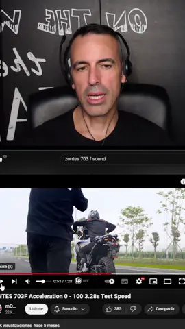 Zontes 703 F vs F900 GS. 0-100 km.