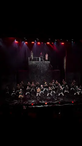 COULDN’T RESIST ❤️ (we were allowed to record this song!) #AttackOnTitan #進撃の巨人 #attackontitanmusical #nyc #eren  #shingekinokyojin #snk #aot #musical 