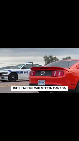 THE BIGGEST CAR MEET IN CANADA SHUT DOWN IN JUST 2 HOURS! #carmeet #brampton #ontario 