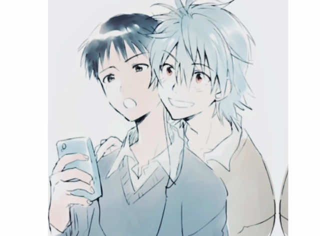 #KAWOSHIN || they so canon | art : mogutofuoes & kkr_ev . ib ivanlovestill . . . . . . #evangelion #nge #neongenesisevangelion #kaworunagisa #shinjiikari #kawoshin #kawoshinedit #shinjiikariedit #kaworunagisaedit #evangelionedit #evangelionmeme #evangelionreference #asukalangley #reiayanami #misatokatsuragi #ryojikaji #watermelon #kawoshincanon #vsp #edit #animeedit 