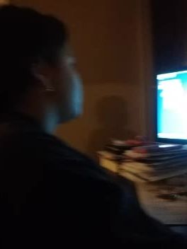 not paying attention