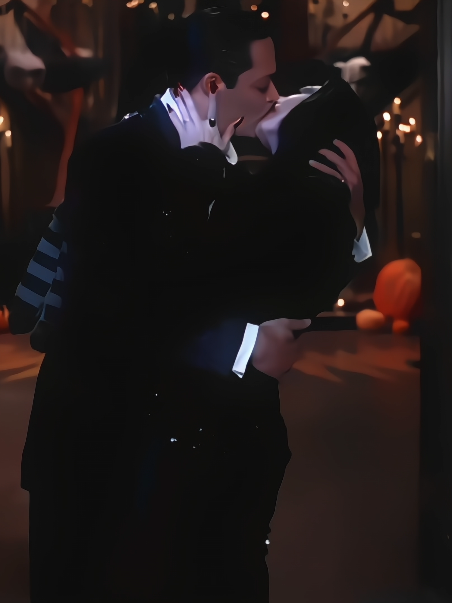 Dark romance 🖤 #theaddamsfamily #gomezaddams #morticiaaddams #theaddamsfamily1991 #darkromance
