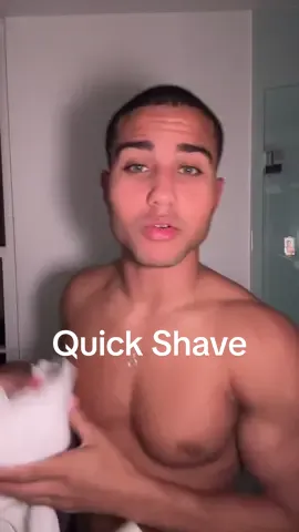 Born for the baby face 🪒🧼