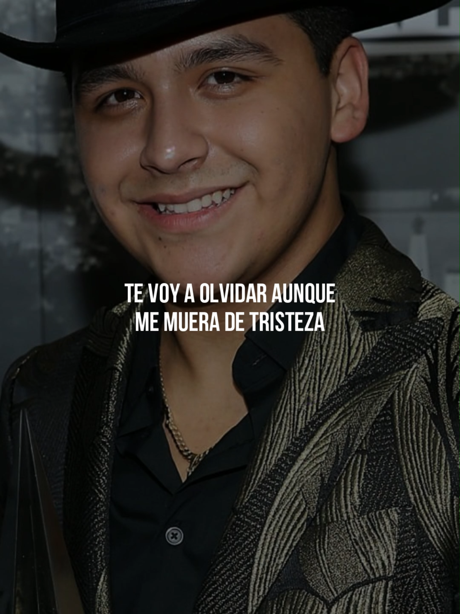 Te Voy A Olvidar - Christian Nodal #regionalmexicano #christiannodal #tevoyaolvidar #letras #canciones #completo #banda #norteñas #mariachi #medejellevar #dedicar