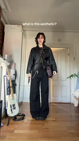 chronically online?? #OOTD #fitcheck #outfits #outfitideas #androgynous #androgynousstyle #androgynousfashion #unisex #unisexfashion #nonbinary #enby 