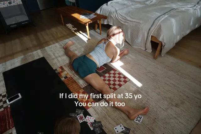 5 minutes a day 💕  #yoga #stretching #flexible #flexibility #split #fyp #trending #trend 