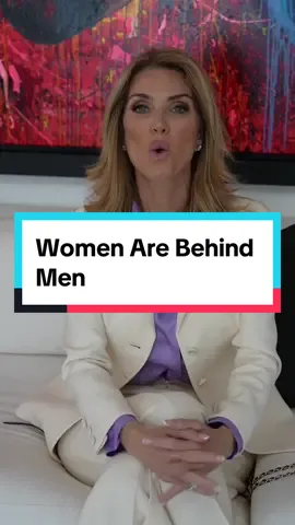 Women Are Behind Men