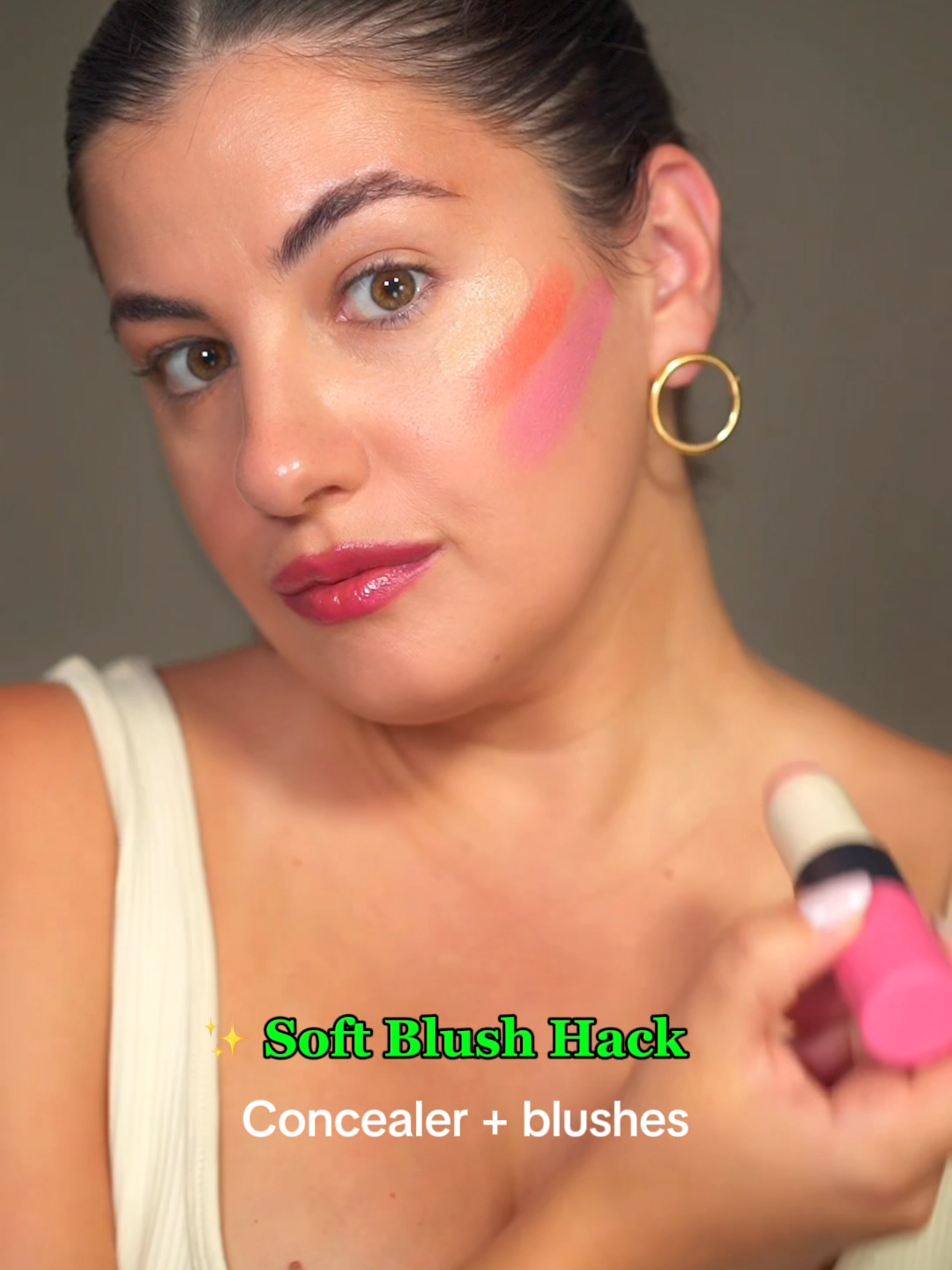 Which blush trend do you prefer?!😊 @stramnova_ #makeuphacks #blush