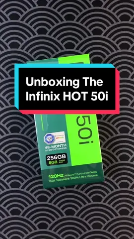 Lets unbox the Infinix HOT 50i! Syempre may review to, kaya naman follow na kayo 🙏🏻 #infinix #infinixhot50i #smartphone #foryou #fyp